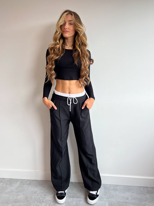 BOXER PANTALON BLACK 2.0