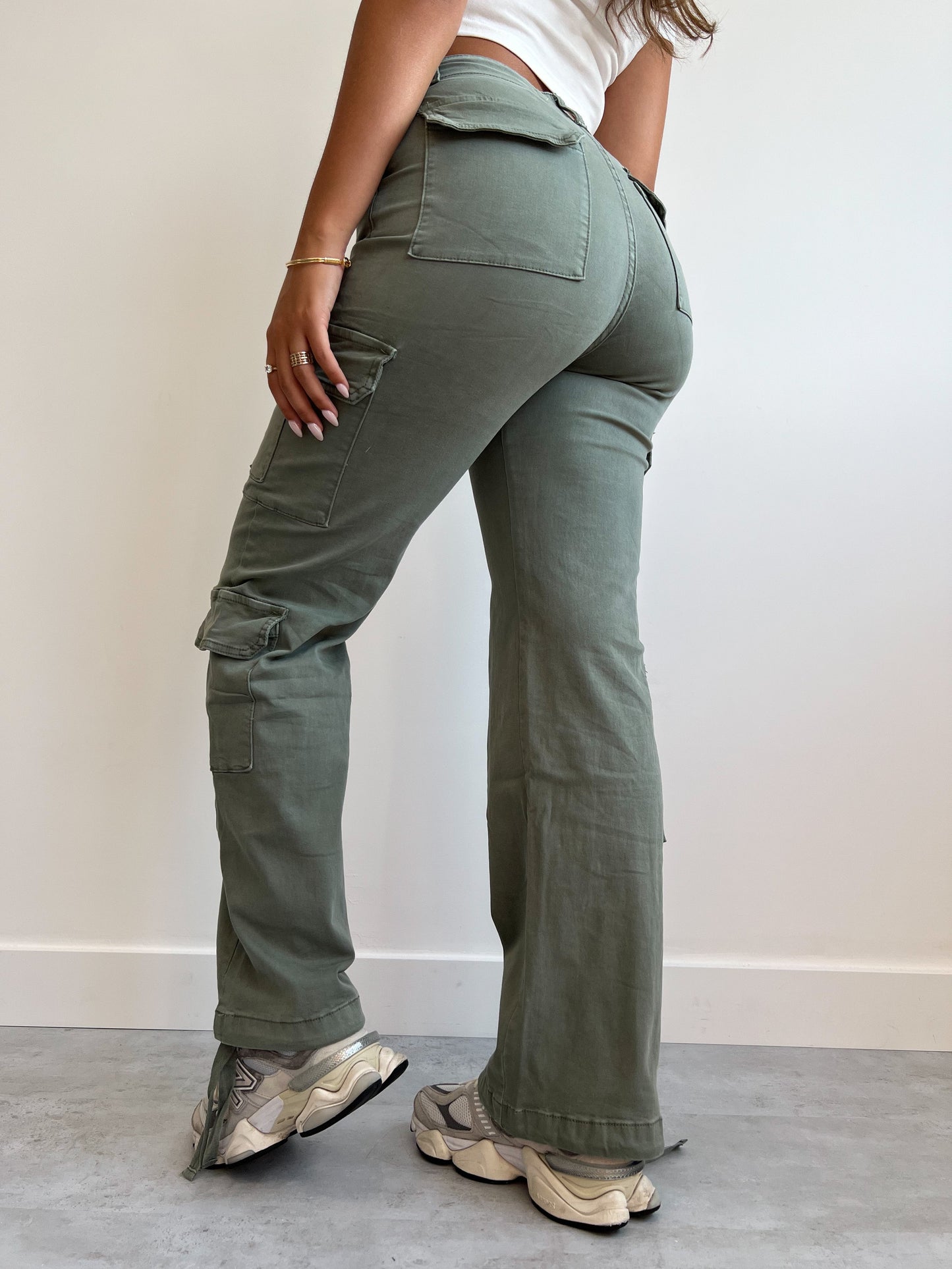 ULTIMATE STRETCH CARGO GREEN