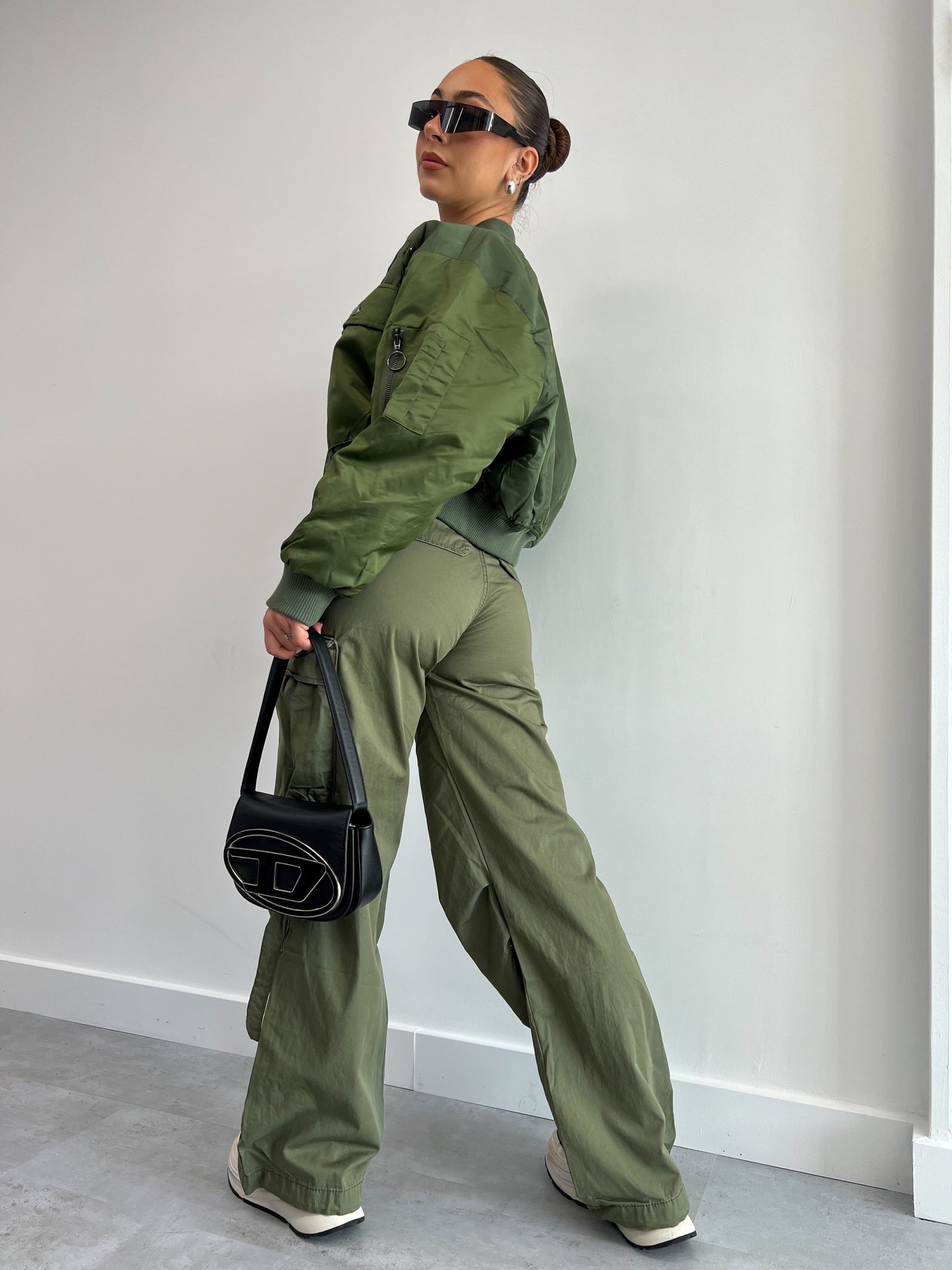 CARGO PARACHUTE GREEN