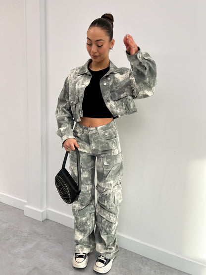 ATTICO INSPIRED CAMO PANTS 2.0