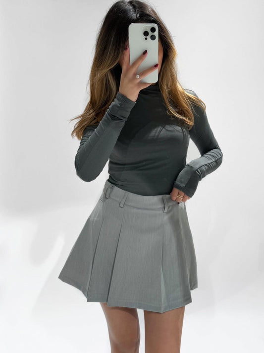 AZELEA SKORT LIGHT GREY