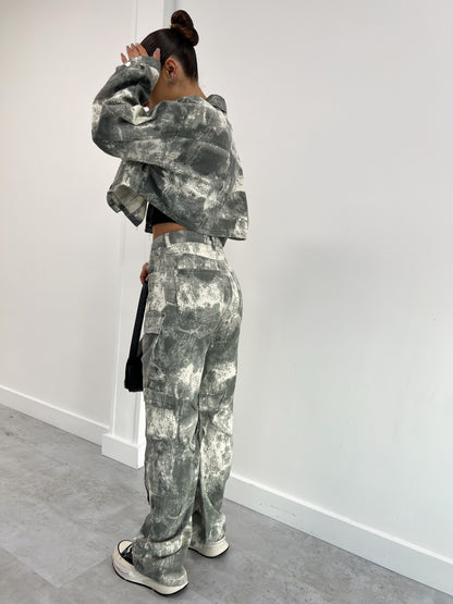 ATTICO INSPIRED CAMO PANTS 2.0