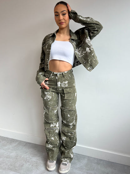 STORMI JEANS ARMY