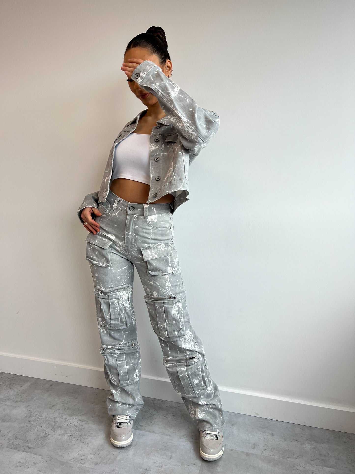 STORMI JEANS GREY