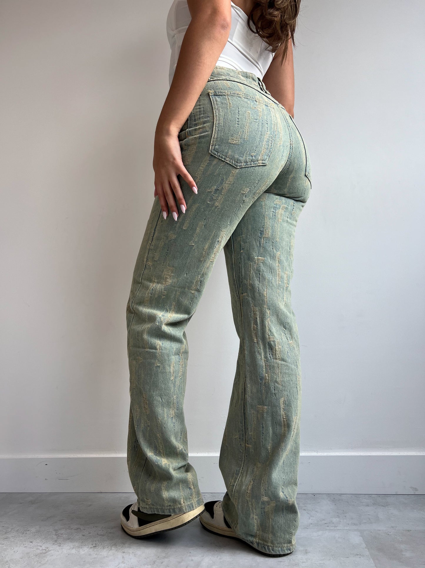 DISTRESS VINTAGE JEANS 2538