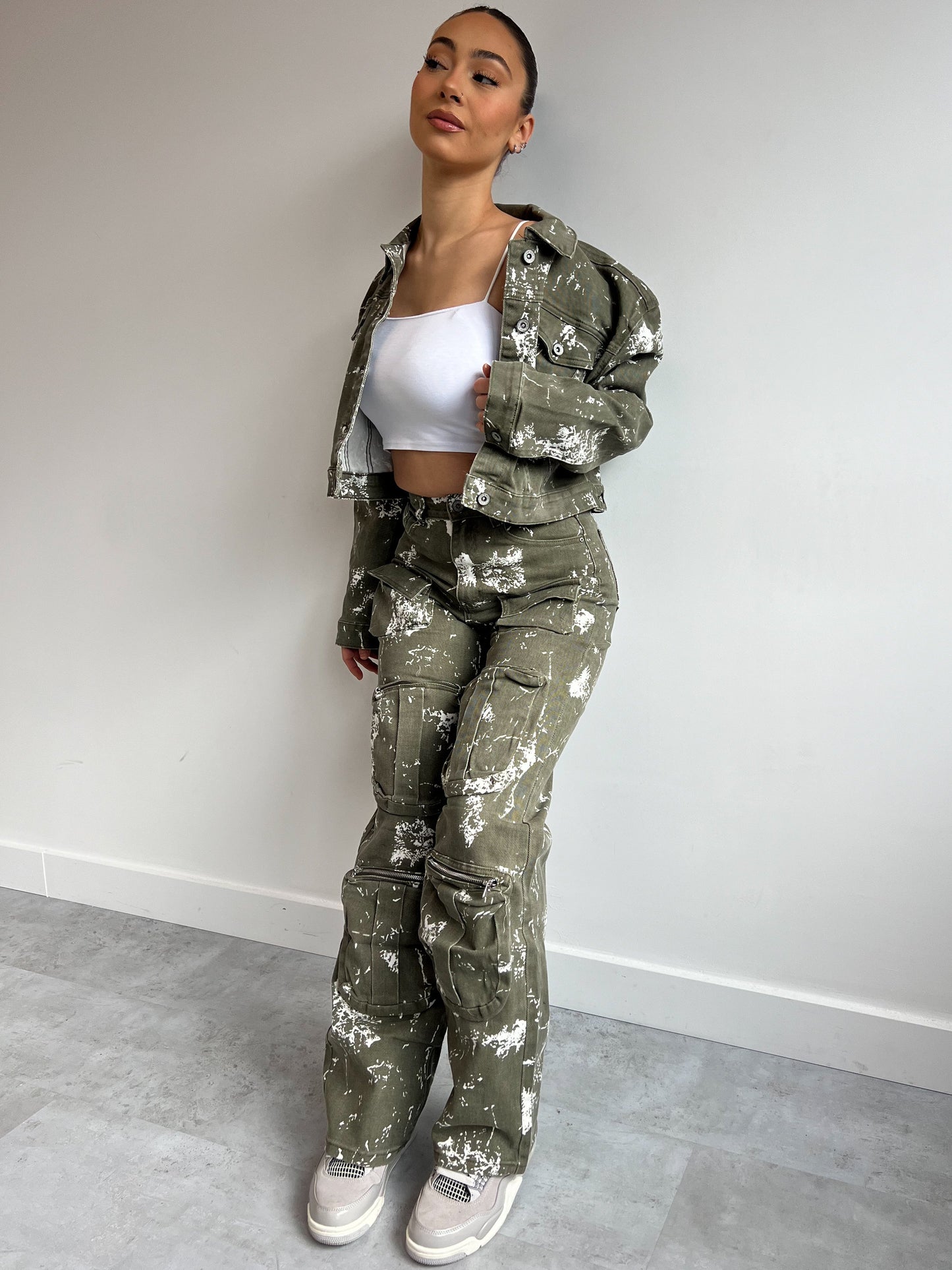 STORMI JEANS ARMY