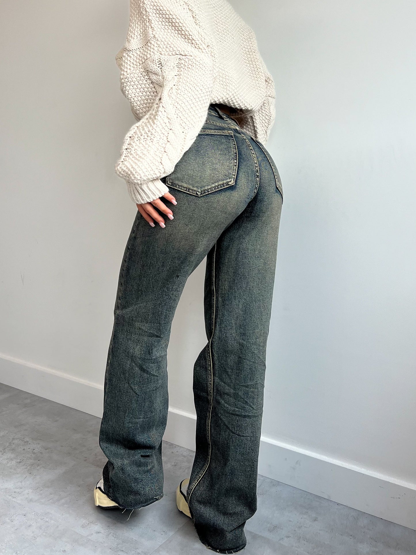 3759 VINTAGE DIRTY JEANS