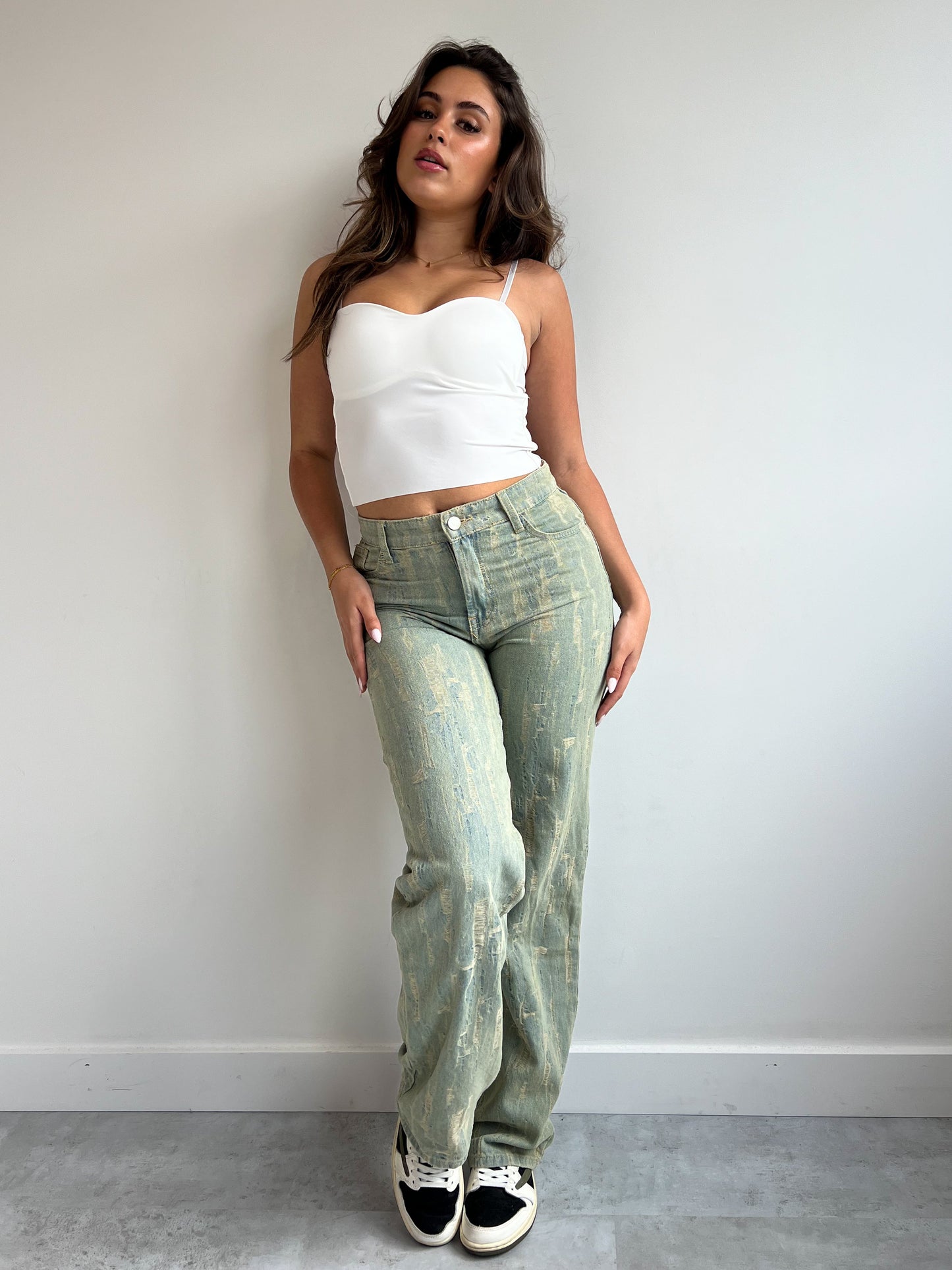 DISTRESS VINTAGE JEANS 2538