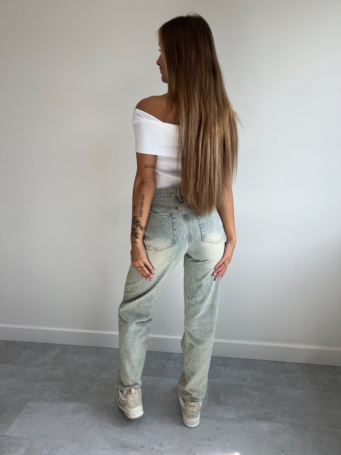 A833 LIGHT VINTAGE JEANS