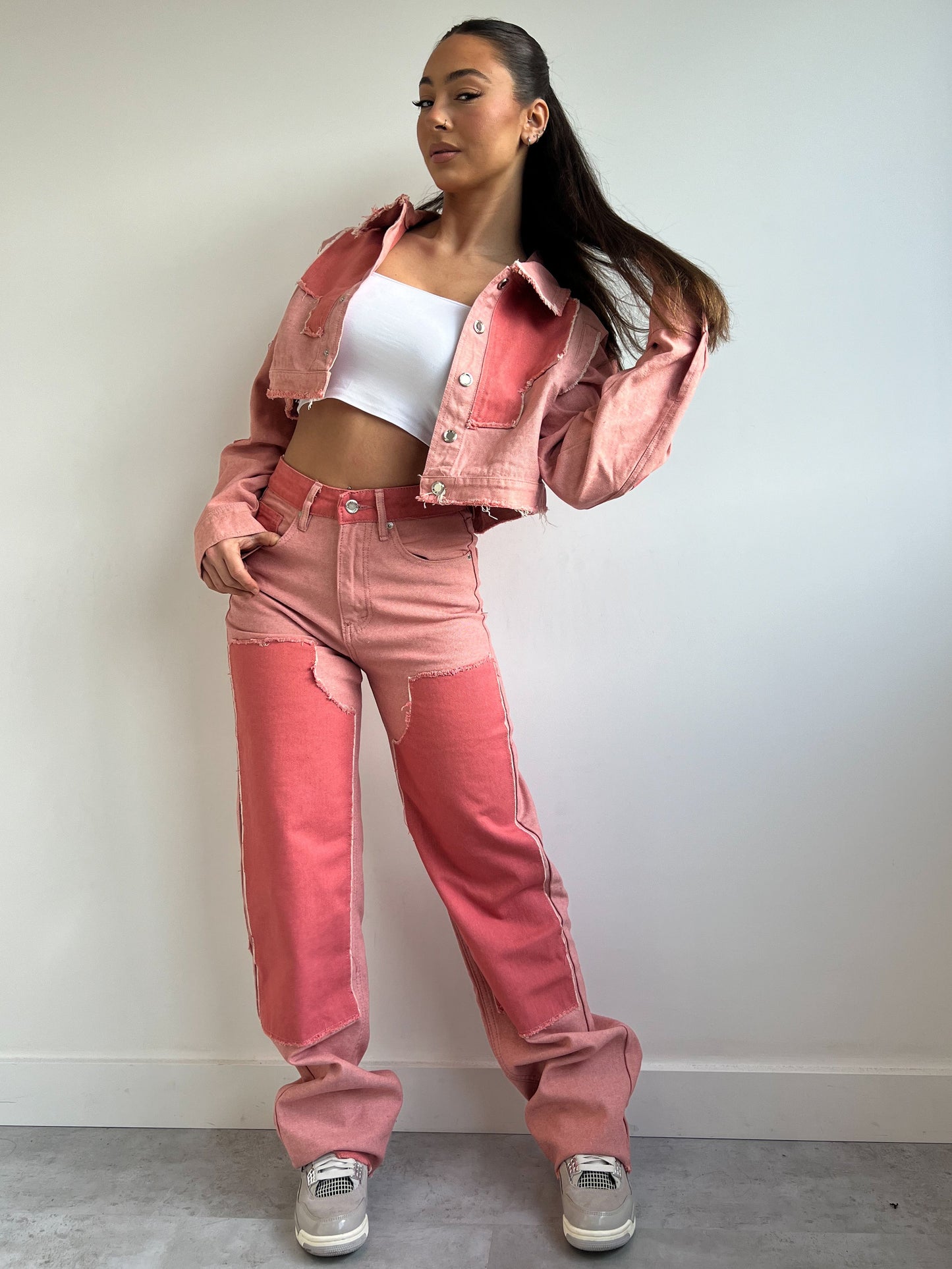 PINK CARPENTER JEANS