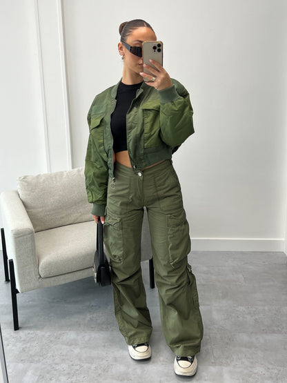 CARGO PARACHUTE GREEN