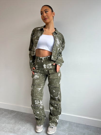 STORMI JEANS ARMY