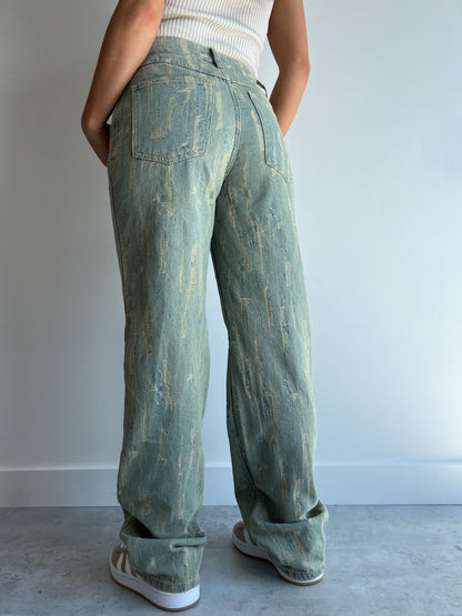 DISTRESS VINTAGE JEANS 2538