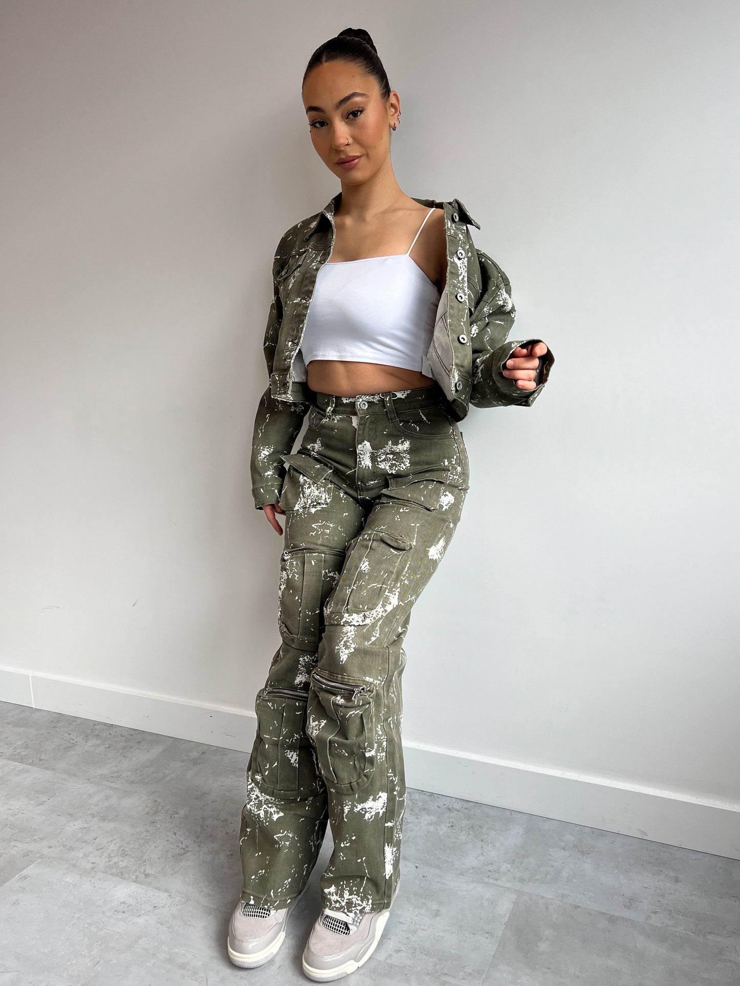 STORMI JEANS ARMY