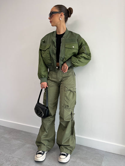 CARGO PARACHUTE GREEN