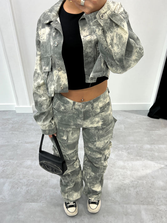 ATTICO INSPIRED CAMO PANTS 2.0