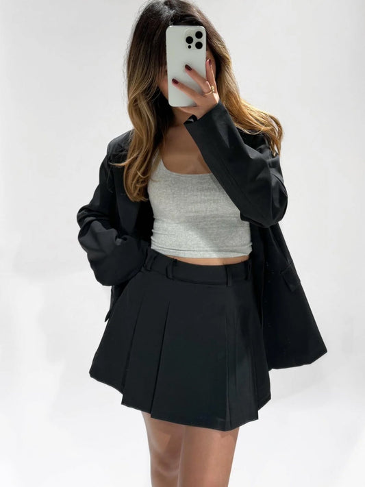 AZELEA SKORT BLACK