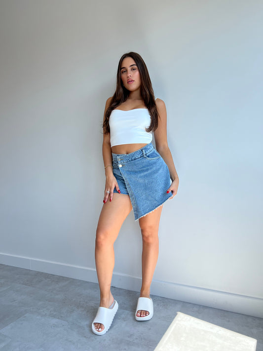 DENIM SKORT 2.0